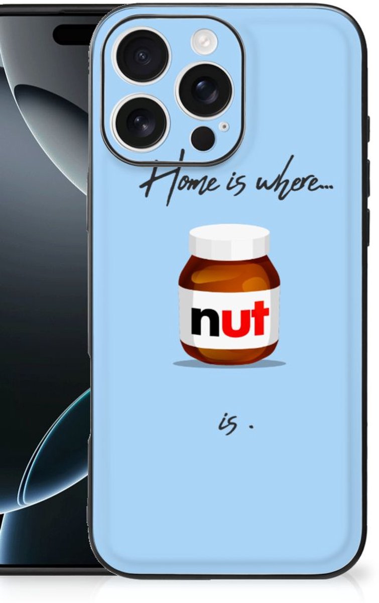 iPhone 16 Pro Max Back Cover Hoesje Nut Home
