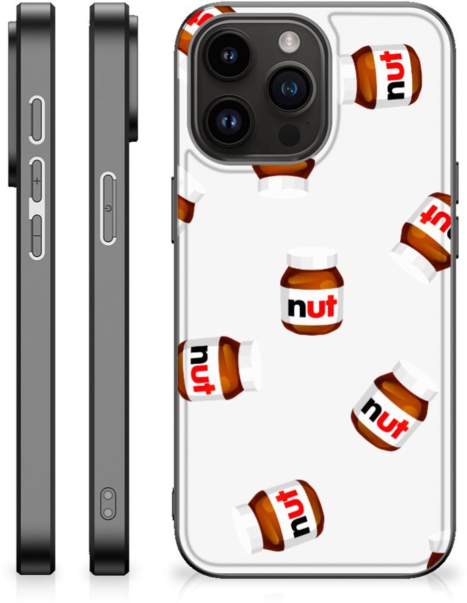 iPhone 15 Pro Max Back Cover Hoesje Nut Jar