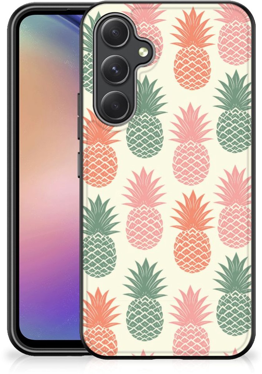 Samsung Galaxy A54 Back Cover Hoesje Ananas