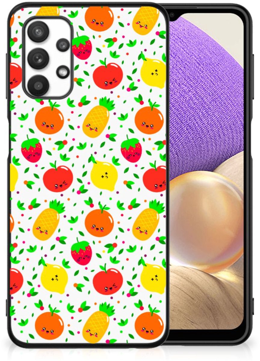 Samsung Galaxy A32 5G Back Cover Hoesje Fruits