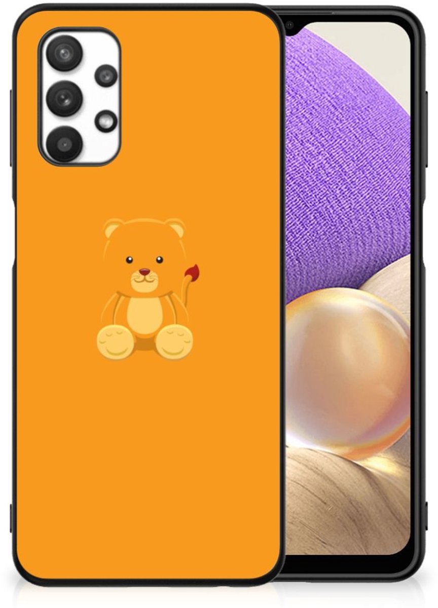 Back Cover voor Samsung Galaxy A32 5G Hoesje Baby Beer