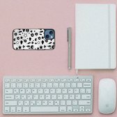 Telefoonhoesje Apple iPhone 13 mini Silver Punk