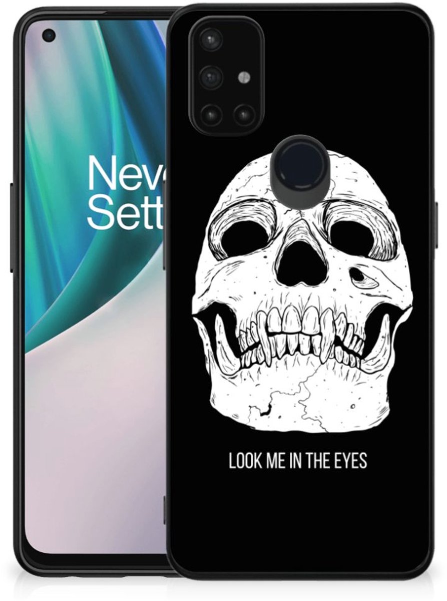 Telefoonhoesje OnePlus Nord N10 5G Skull Eyes