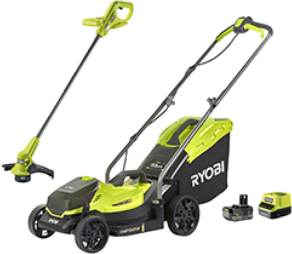 Ryobi OLM1833LT23A-140 | ONE+ grasmaaier + kantenmaaier kit - 5133005885