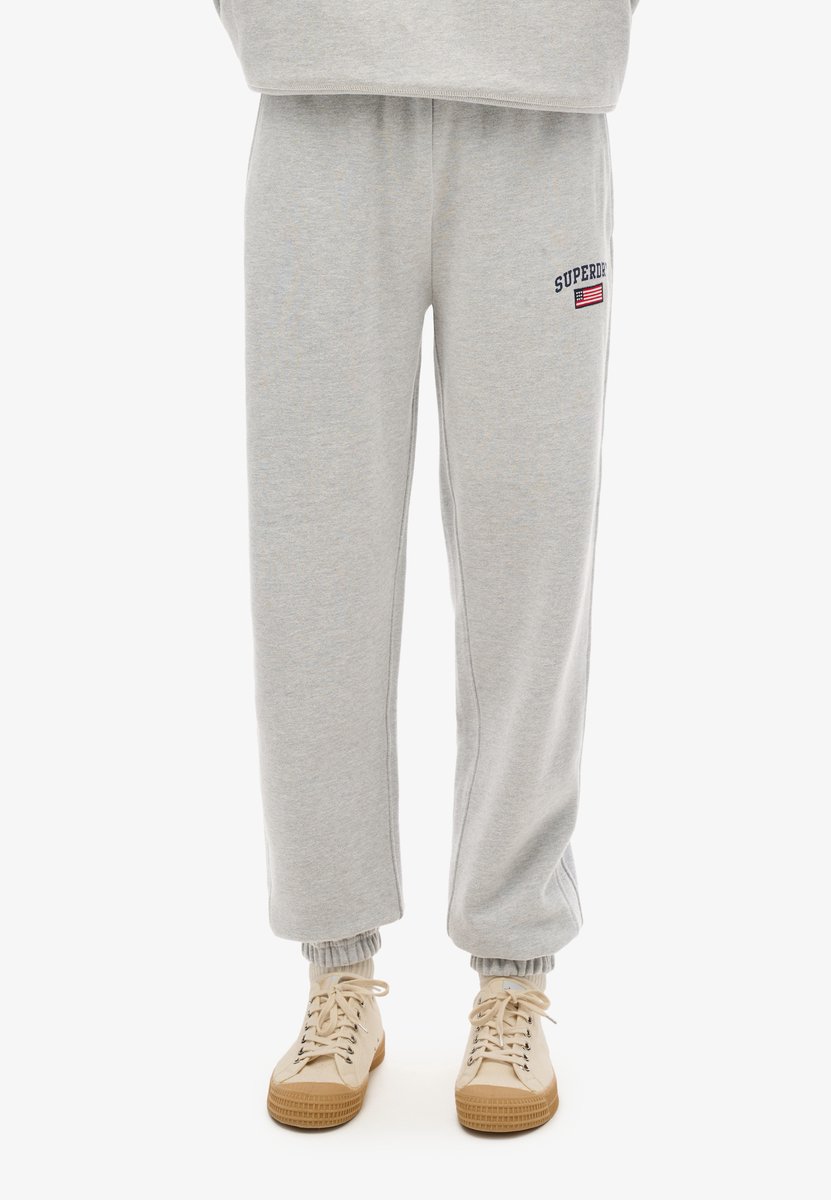 Superdry - Athletic Essentials boyfriend-joggingbroek - Dames - Broeken