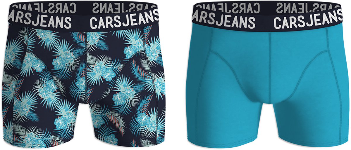 Cars Jeans - Boxershort Trunks Jr. 2-pack - Jongens - Ondergoed