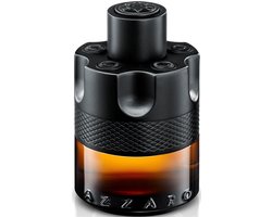 Azzaro The Most Wanted Parfum - Fougère Amberachtig Parfum - Houtakkoord - Intense Parfum voor Mannen - 50ml