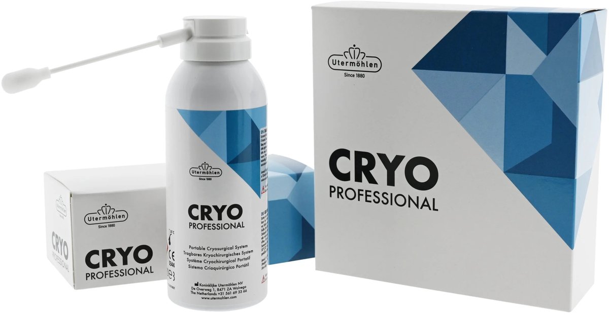 Cryo Professional wratverwijderaar. 170ml, 60x2mm, 1st