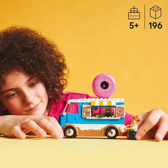 Le camion beignet LEGO City - 60452