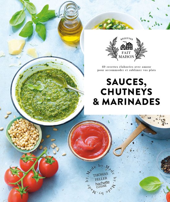 Sauces, chutneys et marinades - cover