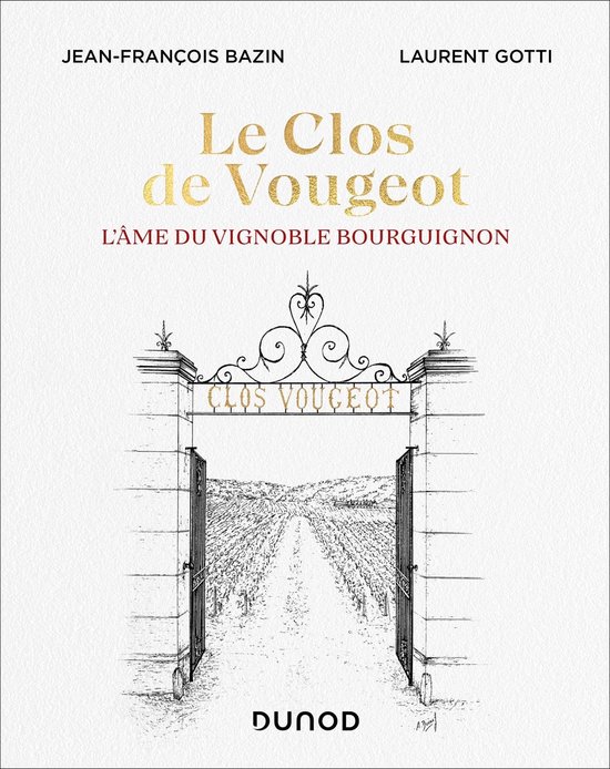 Le Clos de Vougeot - cover