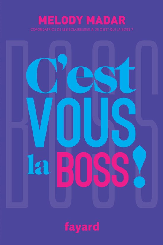 C'est vous la Boss ! - cover