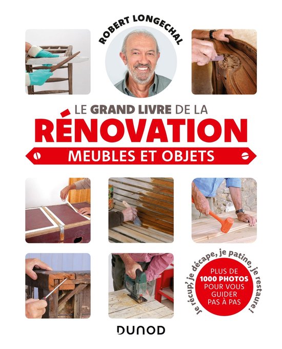 Le grand livre de la rénovation-Meubles et objets - cover