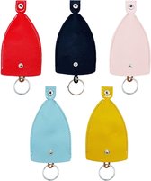 Allecto Plus - Sleutelhoes voor auto - Sleutelhouder voor dames en heren - Autocadeau - Rood zwart - Sleutelbescherming - Feestgeschenken