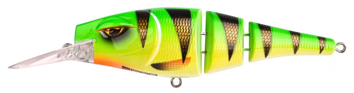 Spro Pikefighter Triple Jointed DD 145 UV Fire Tiger | Kunstaas