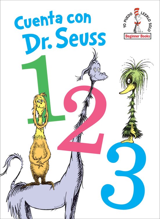 Beginner Books - Cuenta con Dr. Seuss 1 2 3 (Dr. Seuss's 1 2 ... - cover