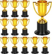 20 Stuks Plasticprijs Voor Kinderen Mini Trofeeën Kleine Trofee 20 Stuks Plasticprijs Voor Kinderen Mini Trofeeën Kleine Trofee