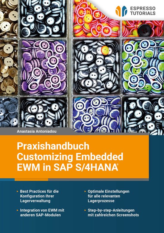 Praxishandbuch Customizing Embedded EWM in SAP S/4HANA - cover