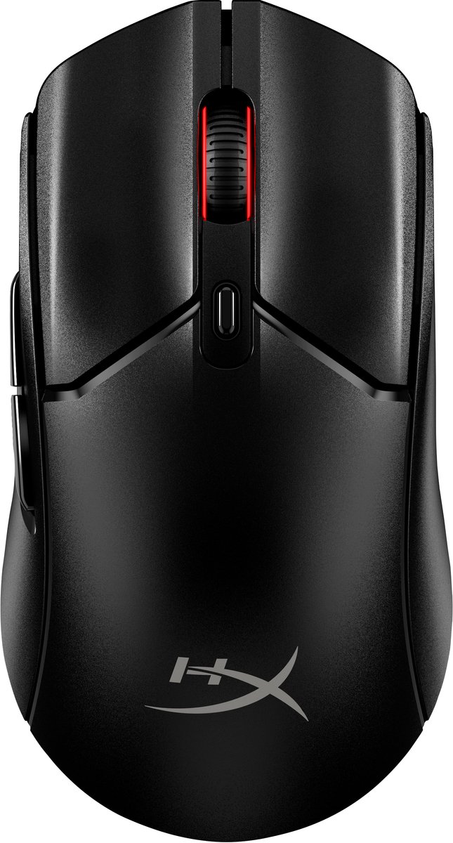 HyperX Pulsefire Haste 2 Core Wls - gaming muis (zwart/zwart)