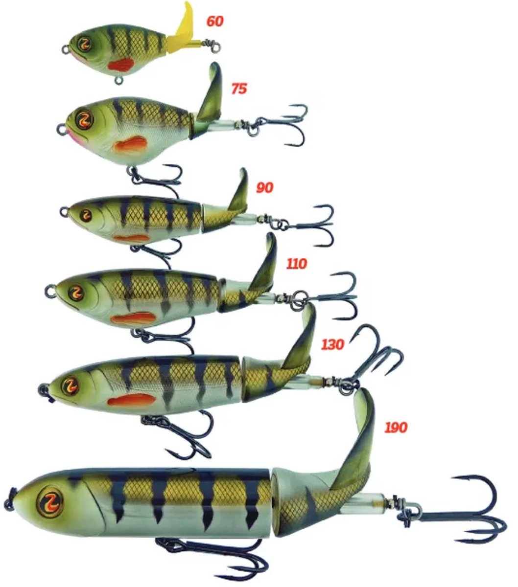 River2Sea Whopper Plopper Rood 11cm