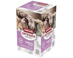 Integra Protect Kat Diabet Mix 6x100g - 6x100g