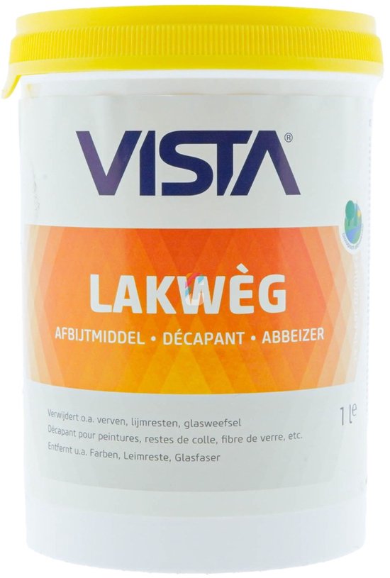 Vista Lakweg Afbijtmiddel - 1L