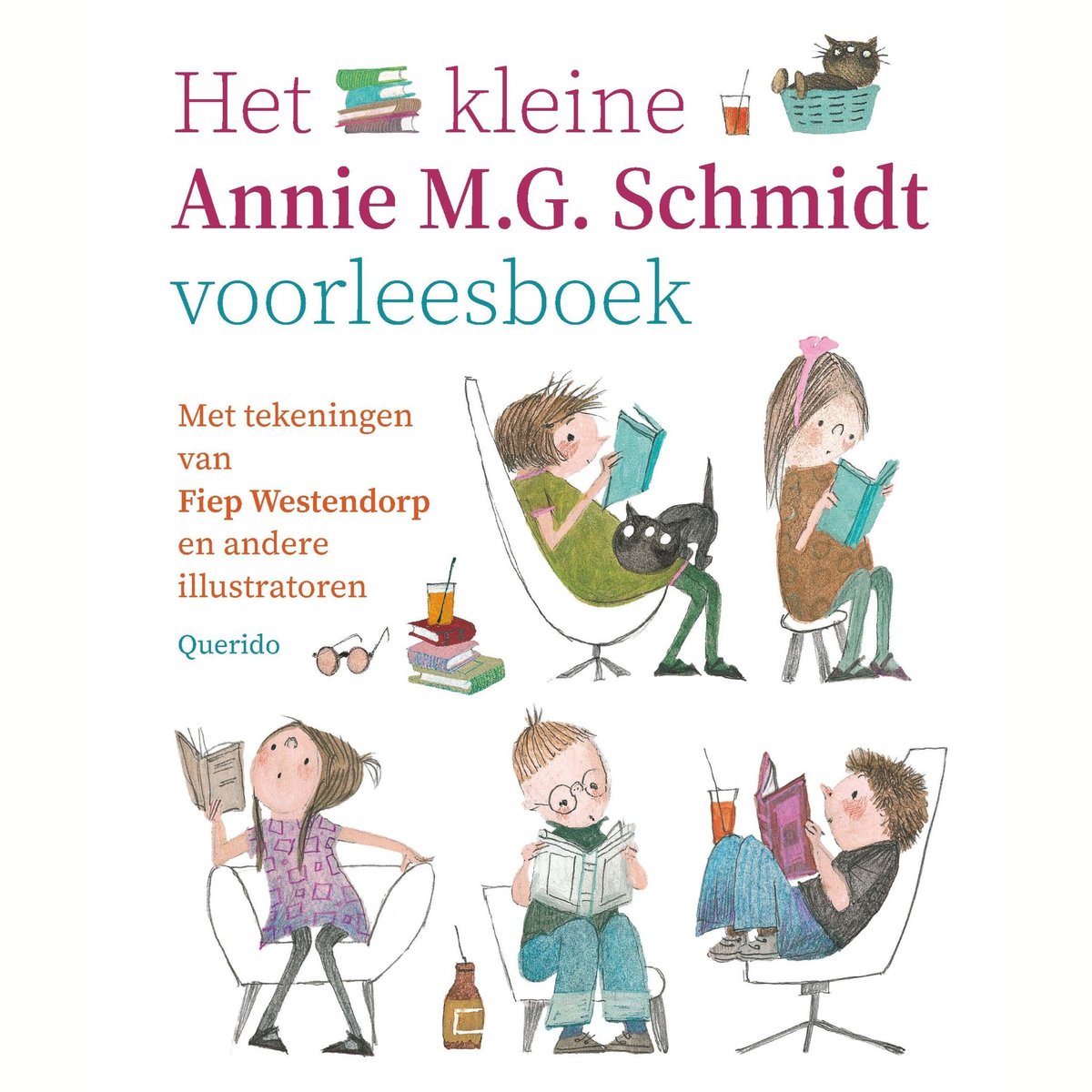 Omslag van Het kleine Annie M.G. Schmidt voorleesboek