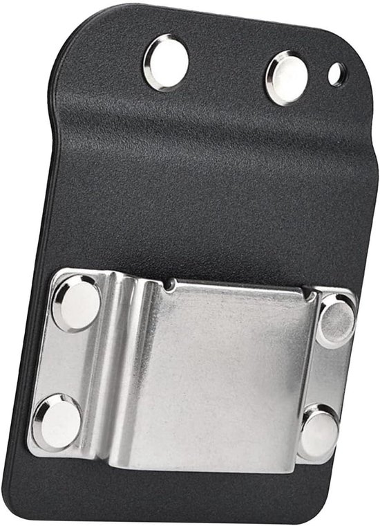 Boorhouder voor riem, clip-on gereedschapsriem, 304 roestvrijstalen clips voor accuboormachine, impact en spijkermachine