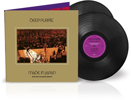 Deep Purple - Made In Japan (2 LP) (Steven Wilson 2025 Mix), Deep