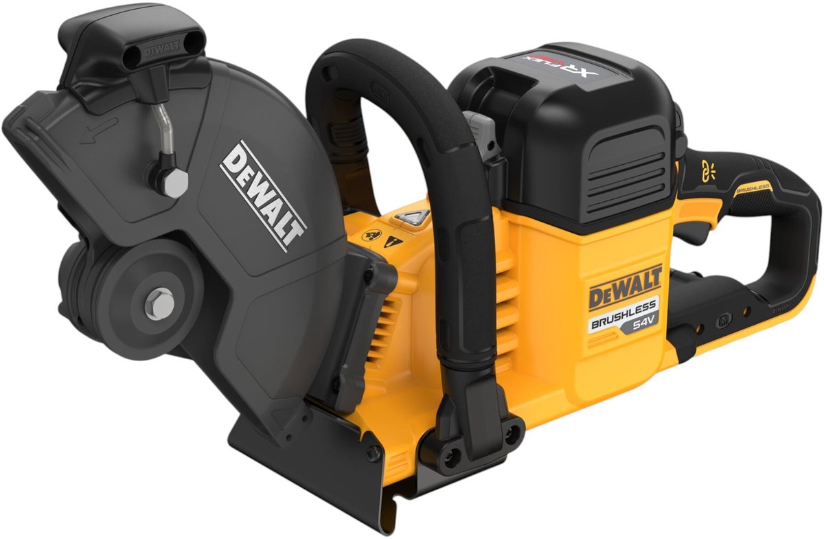 DeWALT DCS691N Accu doorslijper 230mm 54V XR FlexVolt Basic Body