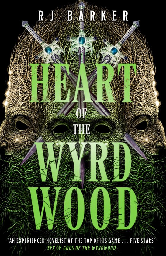 The Forsaken Trilogy 3 - Heart of the Wyrdwood - cover