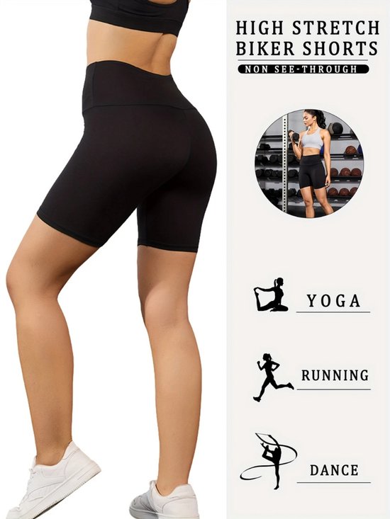 Nivard Biker Short Dames - Korte Legging - Lange Onderbroek - Bikershort - Met Pijpjes - 4 Pcs - Zwart/Grijs/Bordeauxrood - Maat XL