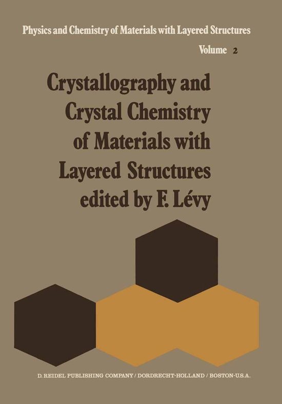 Crystallography and Crystal Chemistry of Materials with Laye ... - cover