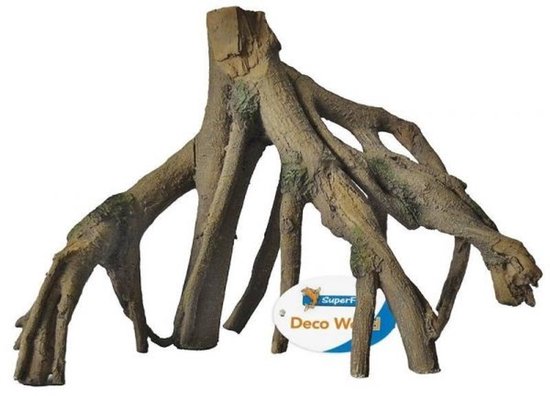 Superfish Mangrove Wortel - Aquariumdecoratie - S 35 x 16,5 x 22 cm