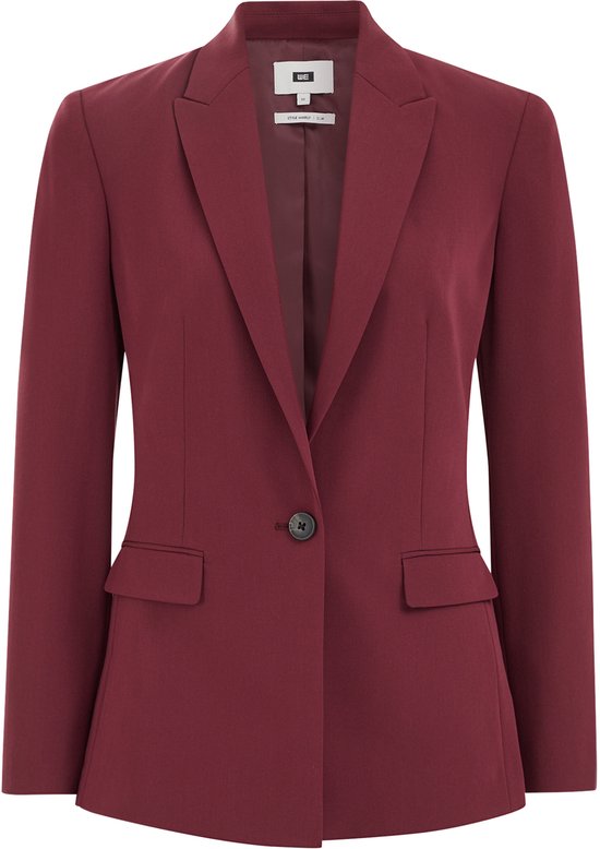 WE Fashion Dames nauwsluitende blazer - Marly