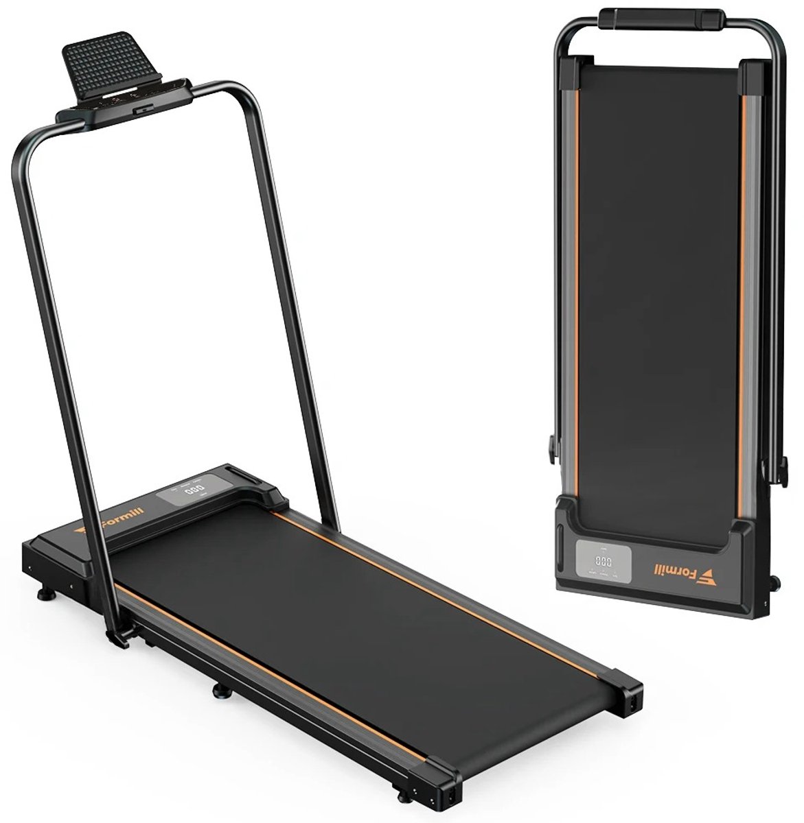 Elektrische Loopband voor Thuis – Hardloopband met Snelheid 1-10 km/u – Compacte Fitness Loopband voor Wandelen & Hardlopen – Inklapbaar - Stil Trainingsapparaat - 115 x 56 x 100 cm