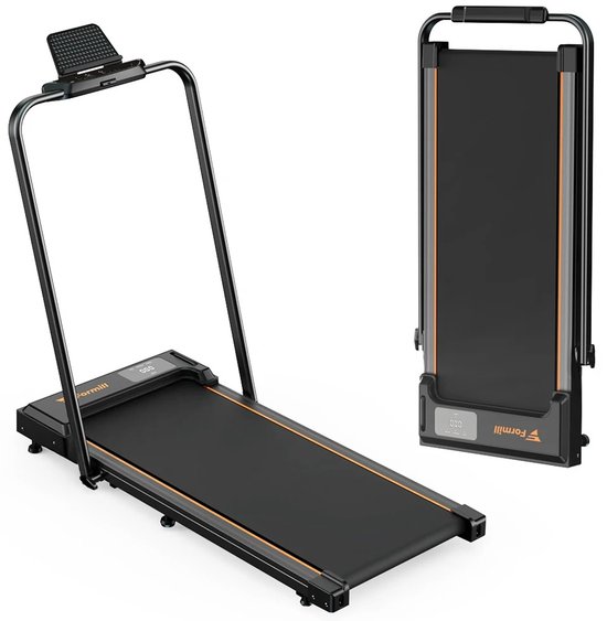 Elektrische Loopband 10 km/u 115x56x100 cm Zwart - Elektrische - €249,95