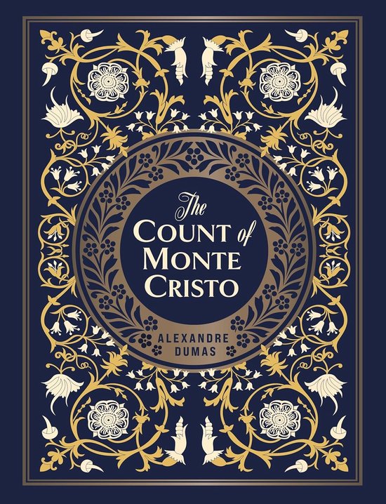 Chartwell Deluxe Editions-The Count of Monte Cristo