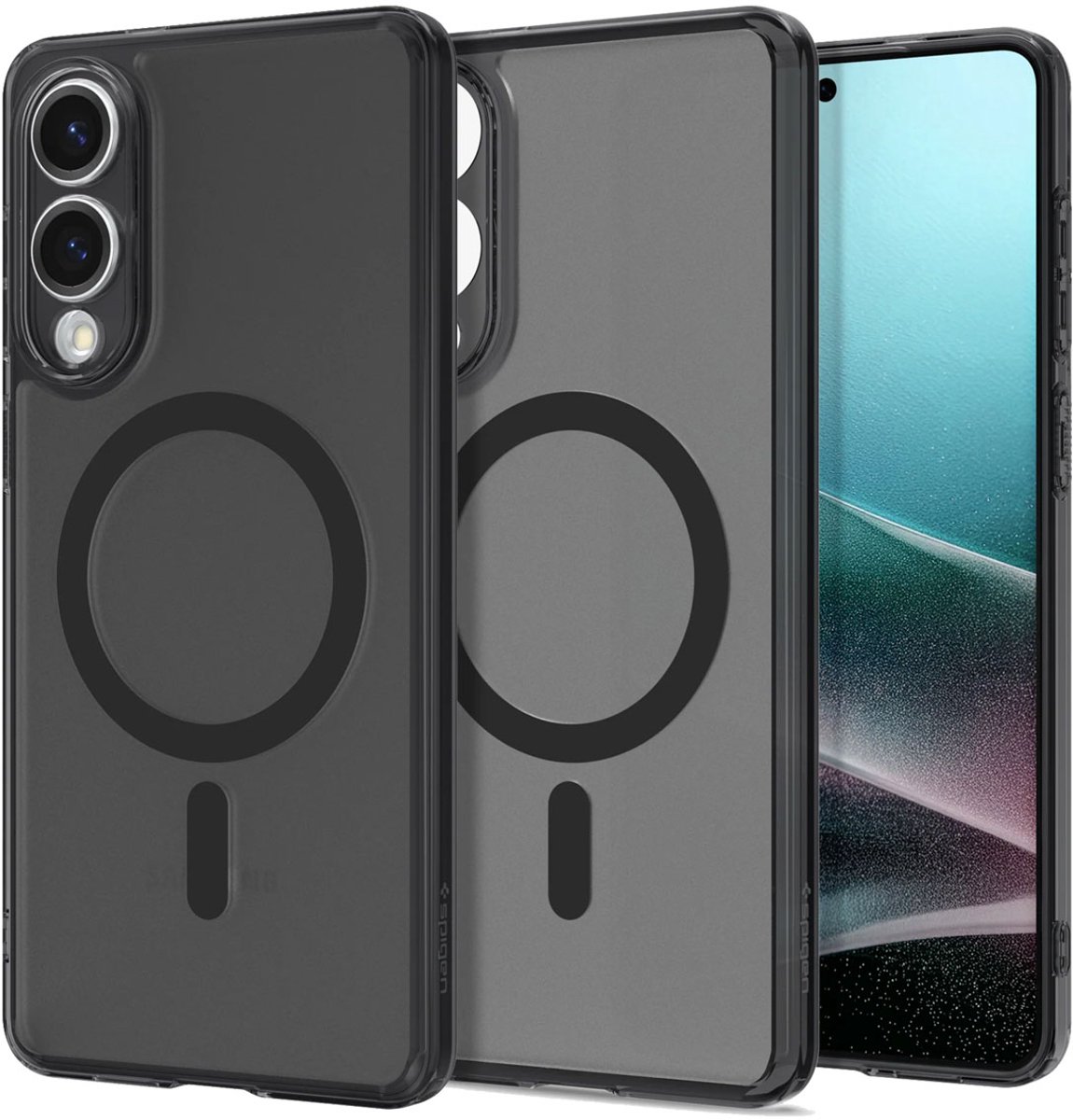 Spigen Airskin Case Ultra Hybride Magsafe Voor Samsung Galaxy S25 Edge