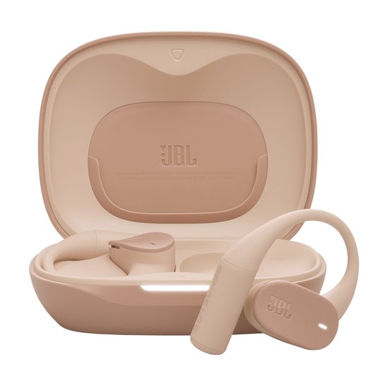 JBL Sense Lite - Volledig draadloze open-ear oordopjes - Beige