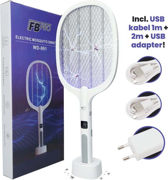FB991 Elektrische Vliegenmepper