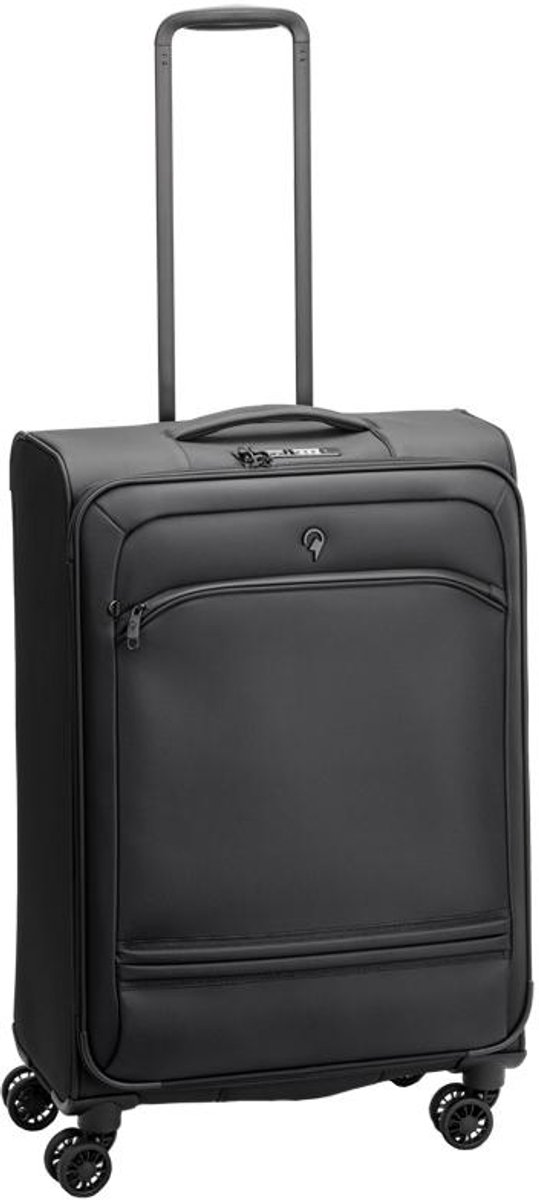North Pioneer Boarding - Koffer - 65 cm 63L - Zwart