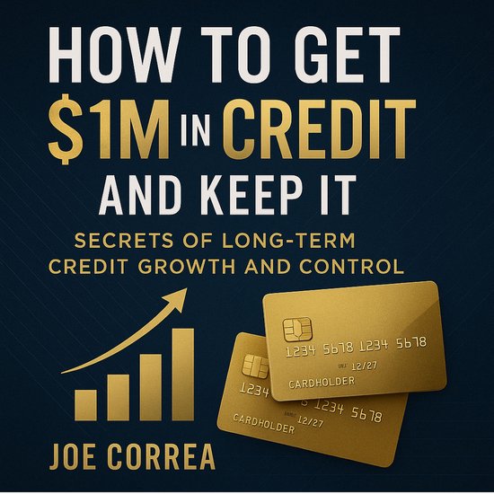 How to Get $1M in Credit and Keep It: Secrets of Long-Term C ... - cover