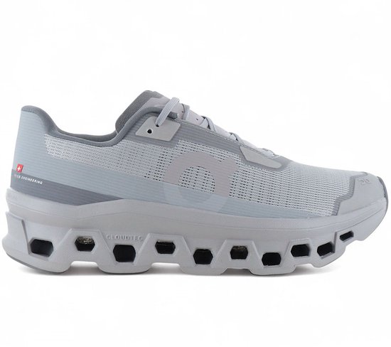 ON Running Cloudmonster Void - Heren Hardloopschoenen Cloud schoenen Alloy-Glacier 3MF10671014 - Maat EU 42 US 8.5