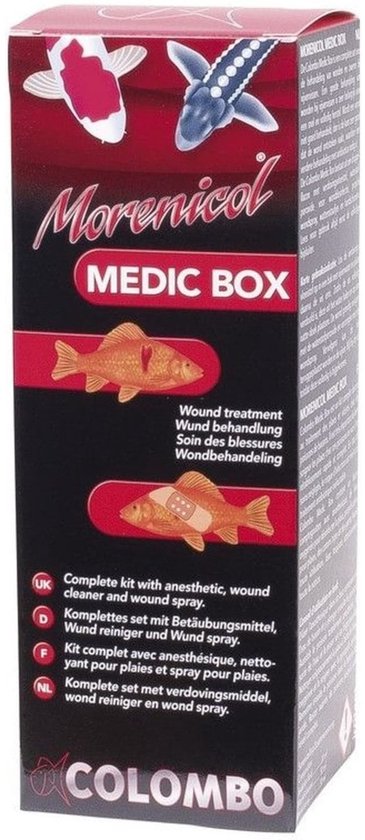Colombo Morenicol Medic Box