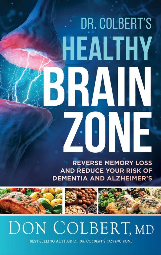 Dr. Colbert's Healthy Brain Zone - cover
