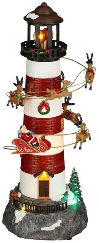 Luville - Christmas Lighthouse