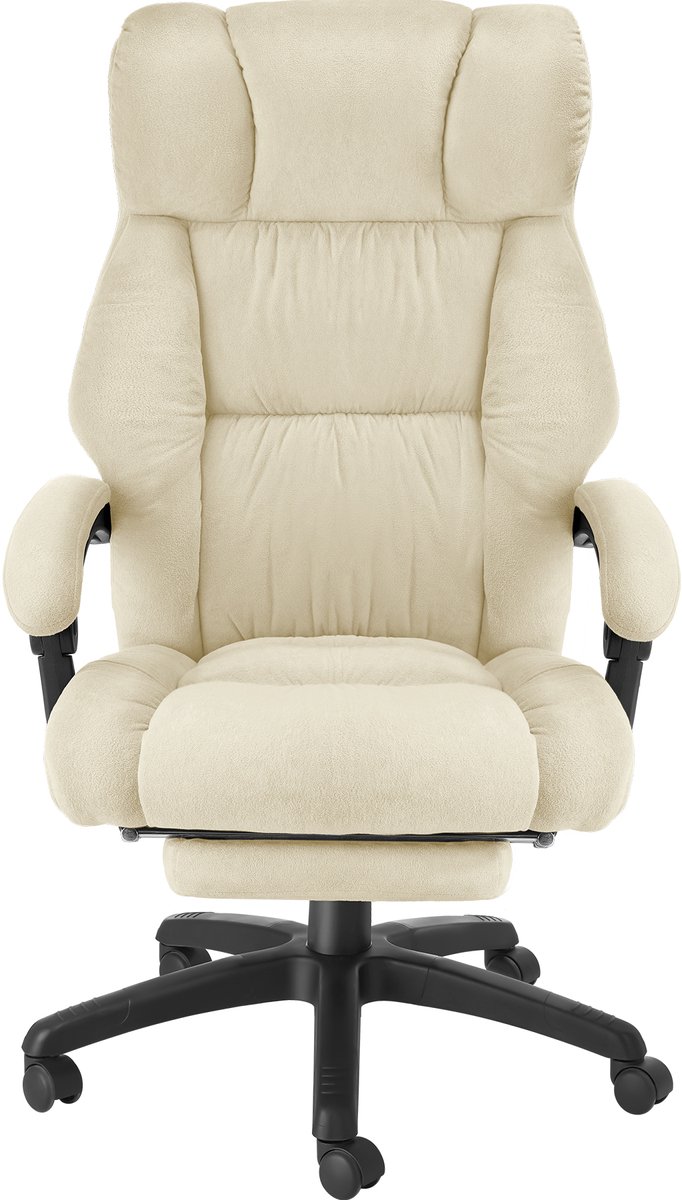 tectake Luxe Bureaustoel Ergonomisch met Voetsteun en - afbeelding 3