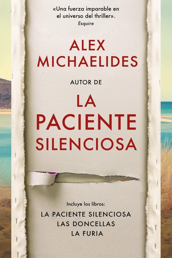 Pack Alex Michaelides (contiene: La paciente silenciosa La f ... - cover