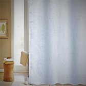 Elegant Wit Douchegordijn 180x180 cm met Luxe Design en Accessoires